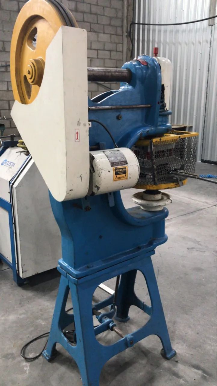 Prensa Excêntrica 12 Ton - Foto 4