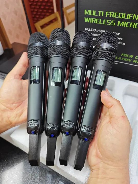 SENNHEISER 4 CANAIS PROFISSIONAL  - Foto 2