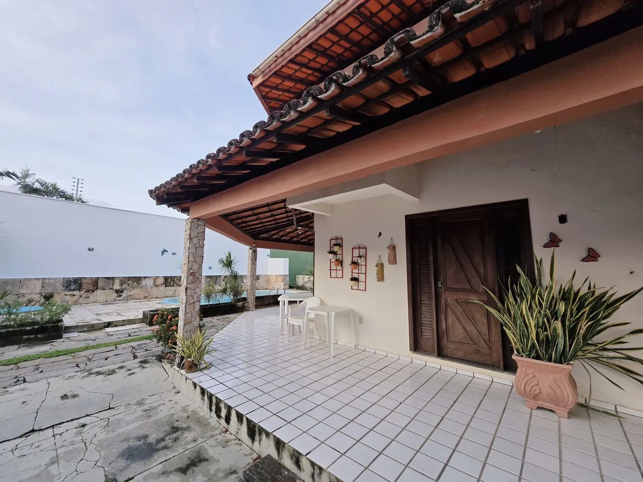 Temporada,  Casa duplex com piscina a 300 metros da praia litorânea.  - Foto 4