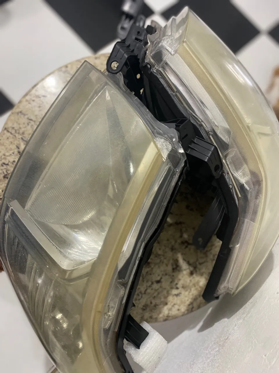 Farol da Hilux 2014, serve de 2012 a 2015 também!