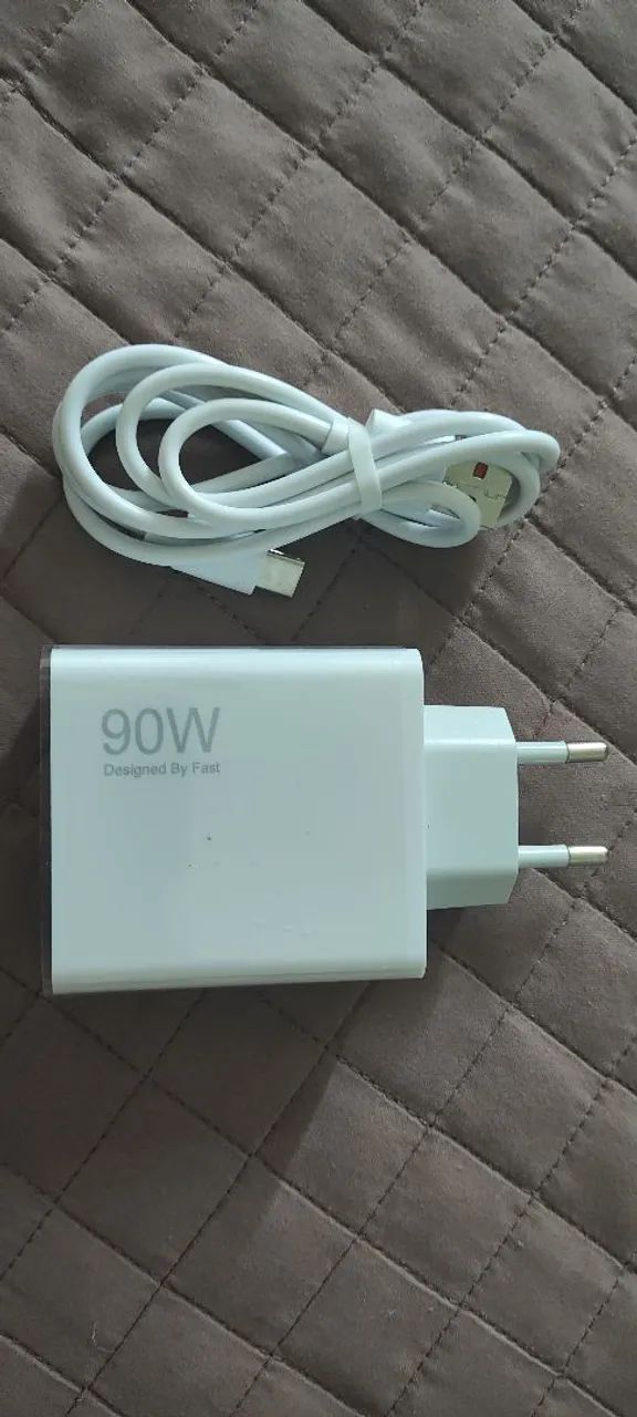 CARREGADOR TURBO COMPATÍVEL XIAOMI 90WATS 