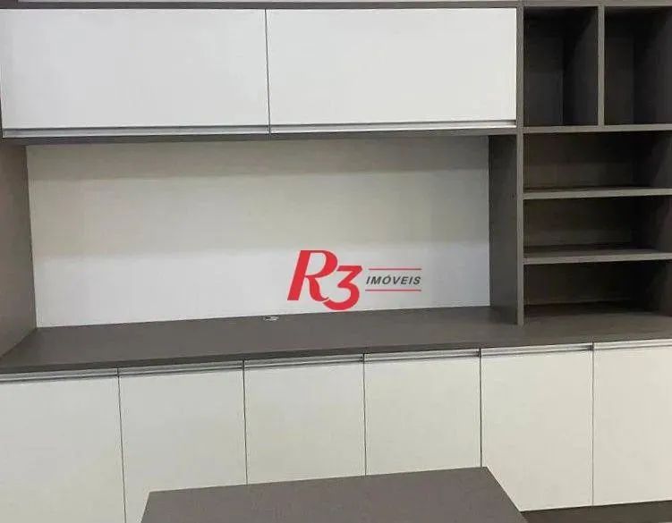 Sala para alugar, 42 m² por R$ 4.000,02/mês - Valongo - Santos/SP - Foto 4