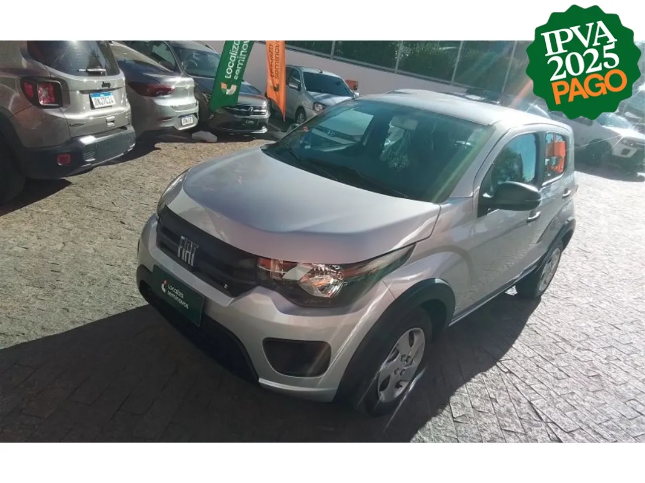 Fiat Mobi 2022 1.0 evo flex like. manual