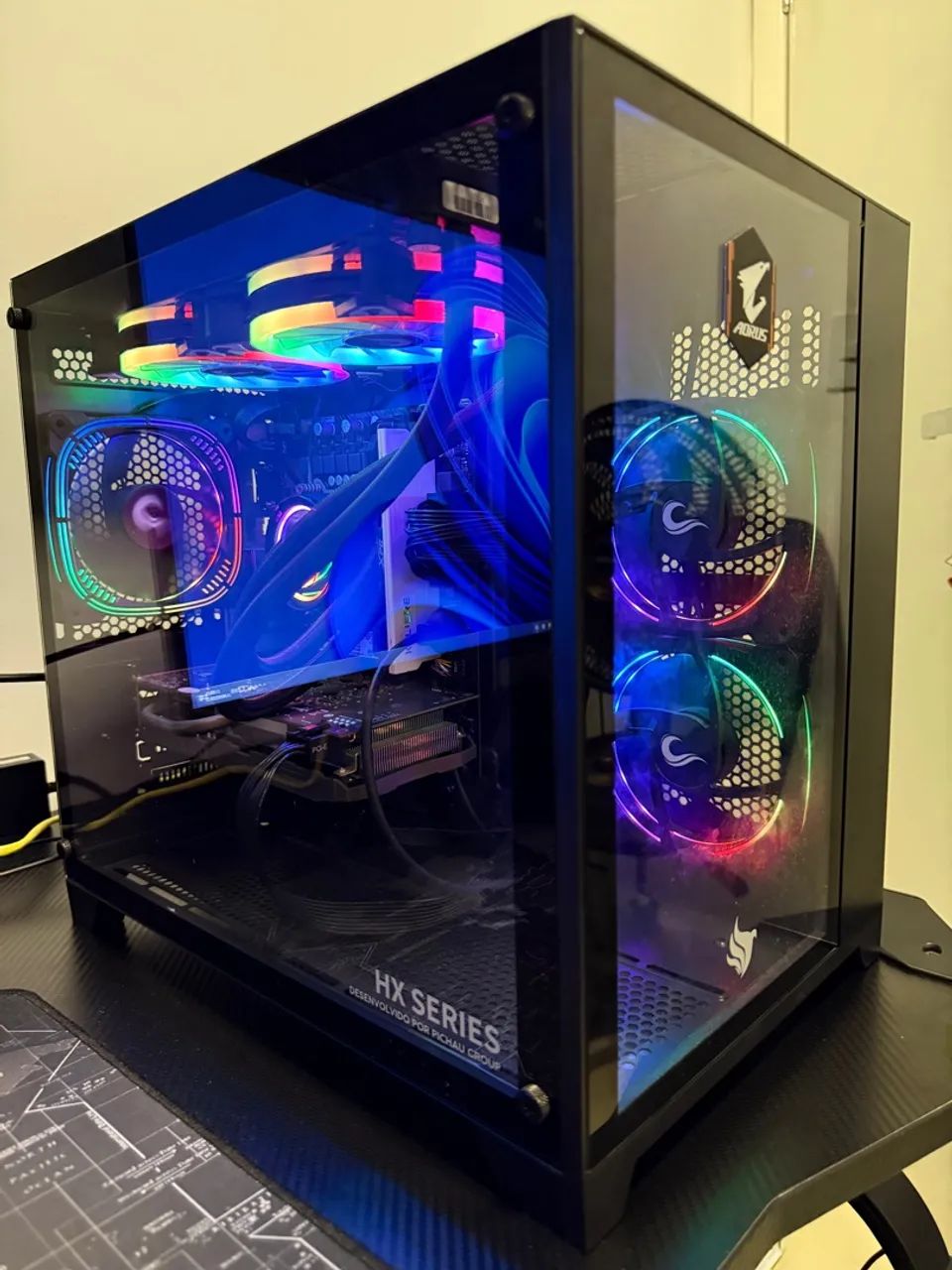 Computador PC Gamer Desktop Top Intel Core i5 12400 - Foto 3