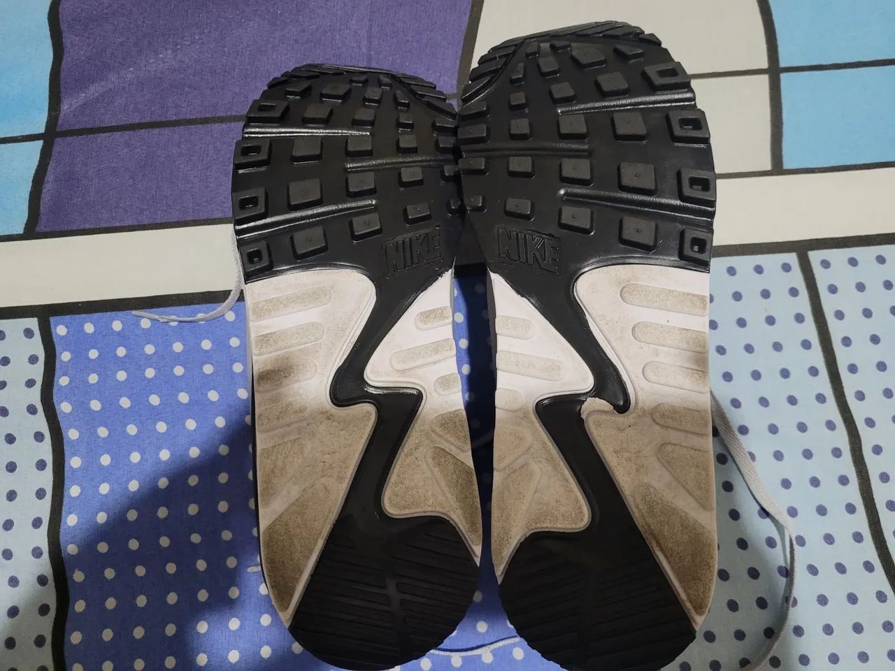 Tênis Nike Air Max - Cinza pouco usado - Foto 5