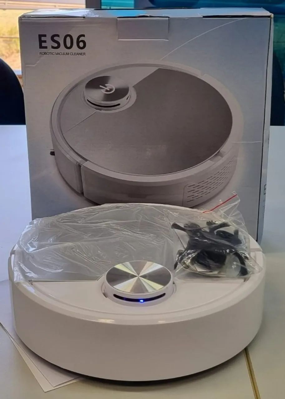 *Leia com Atenção* Robô Aspirador Smart Inteligente com Aplicativo Bluetooth Retira Imedi