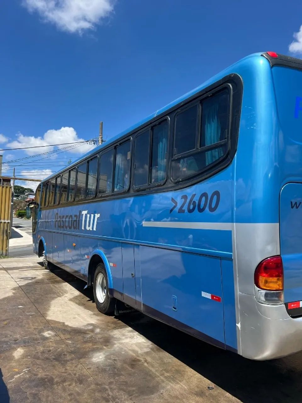 Venda de onibus motor dianteiro marcopolo g6 Mercedes 1722 - Foto 5