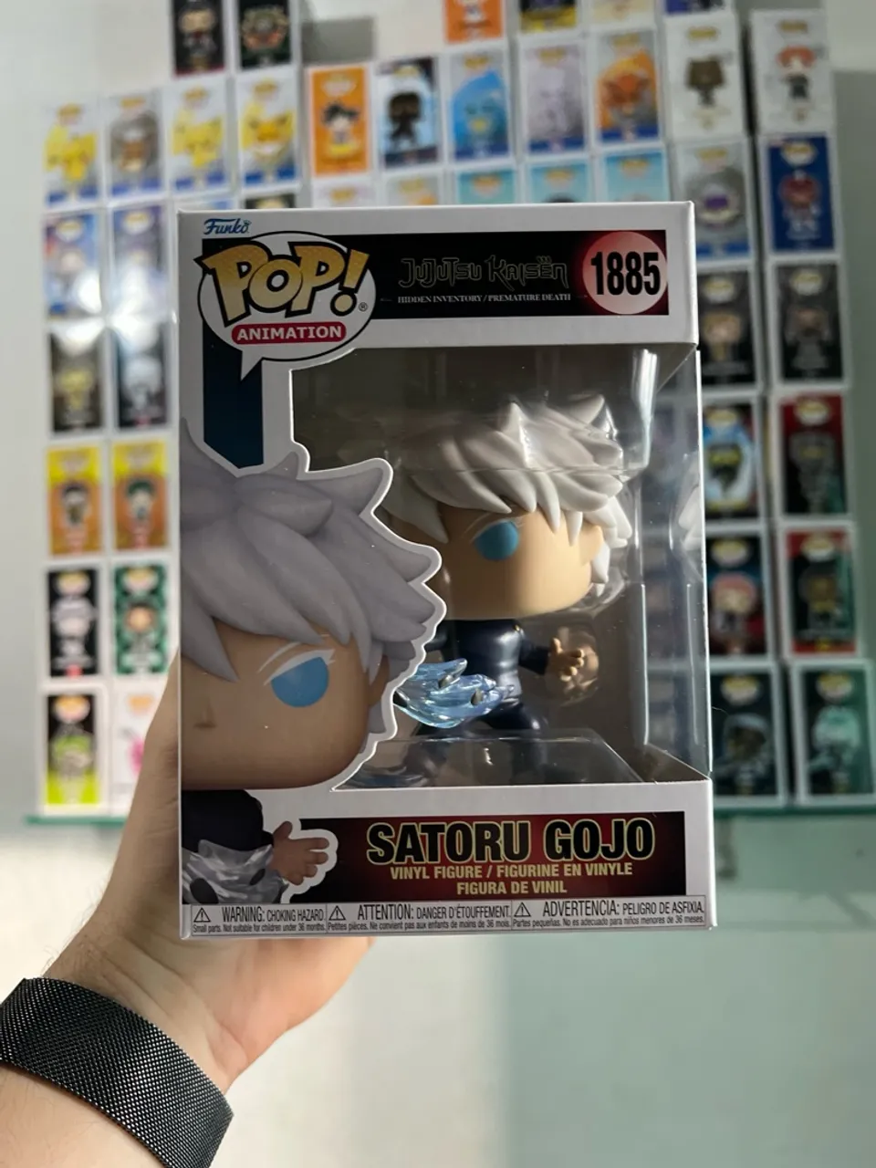 Funko Pop! Satoru Gojo - Jujutsu Kaisen #1885