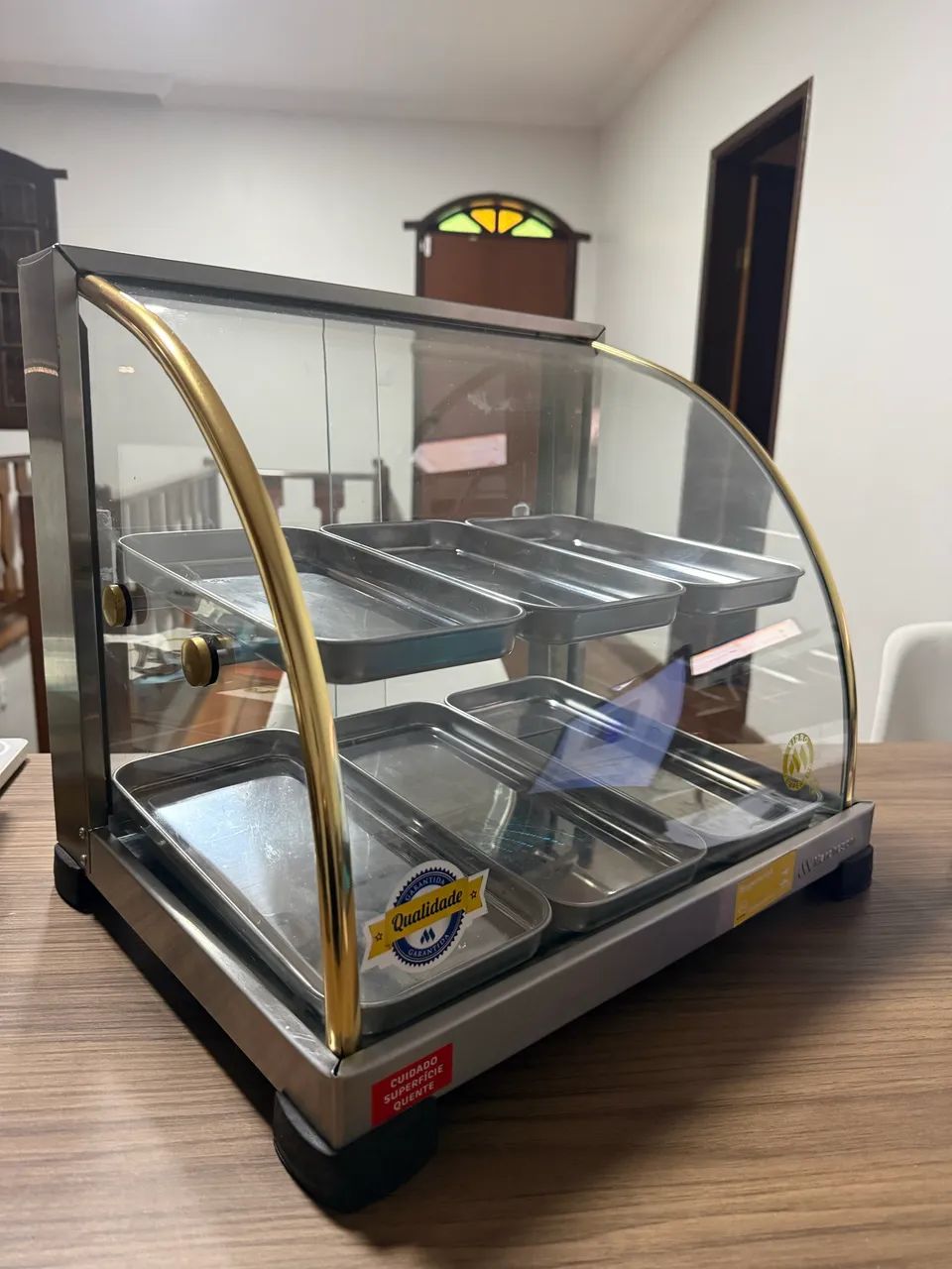 Estufa para salgados eletrica 220v
