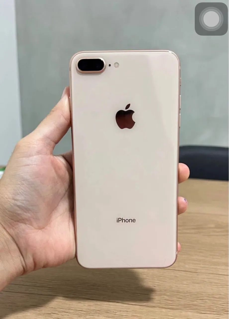 iPhone 8 Plus impecável com nota aceito cartão até 12x