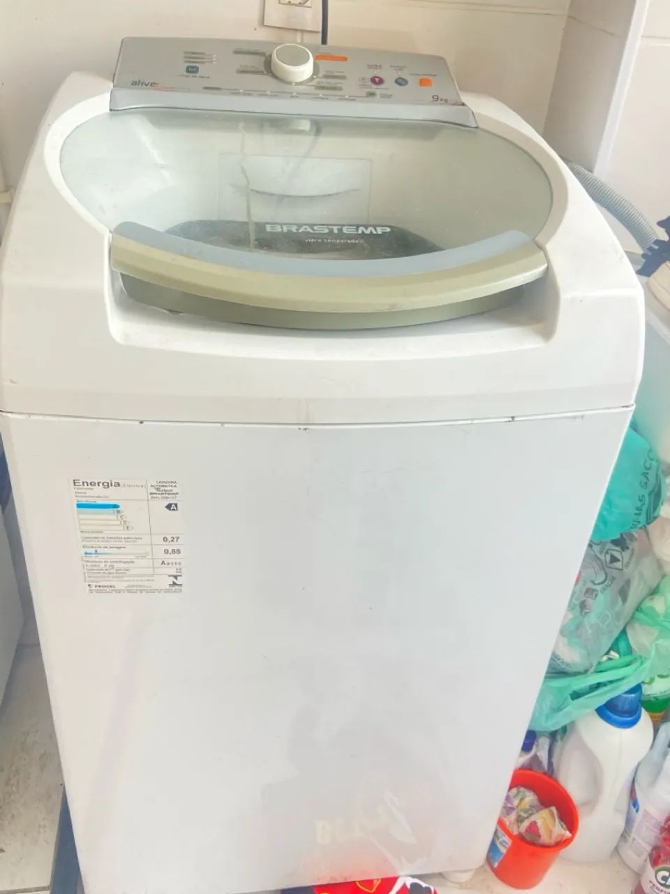 Máquina de Lavar Ative! 9Kg - Foto 5