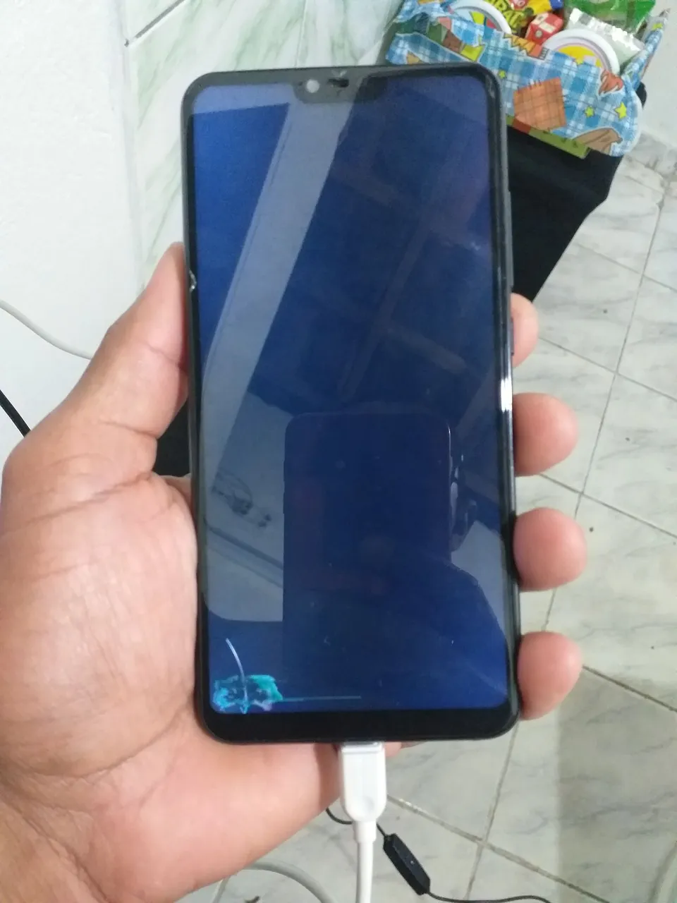 Xiome mi 8lite 64gb de memória 4bg de ram