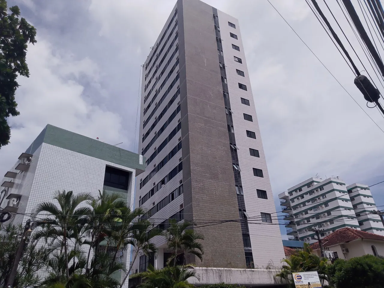 Apartamento mobiliado com 1 qto na rua do Futuro, Graças, Recife/PE.