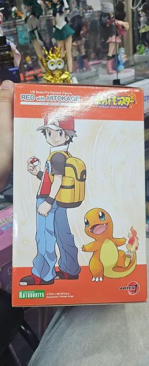 Figura de Ação Red - Pokemon - Foto 2