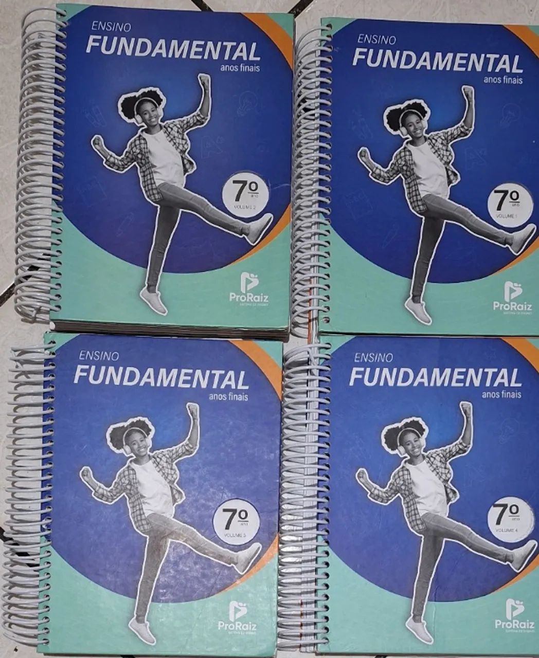 Livros do 7º ano  - Foto 3