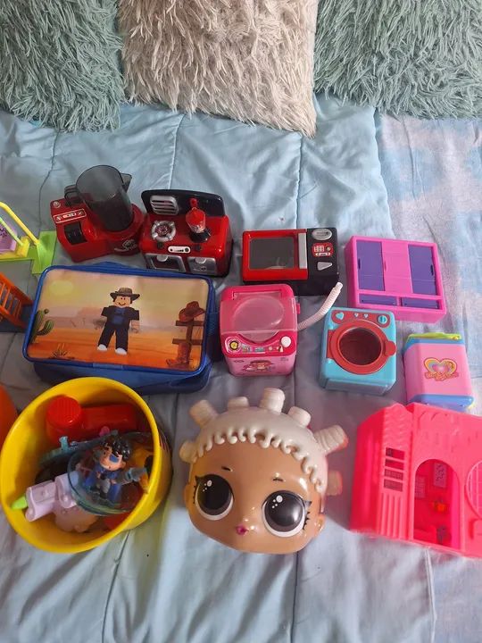 Lote de Brinquedos Diversos - Foto 4