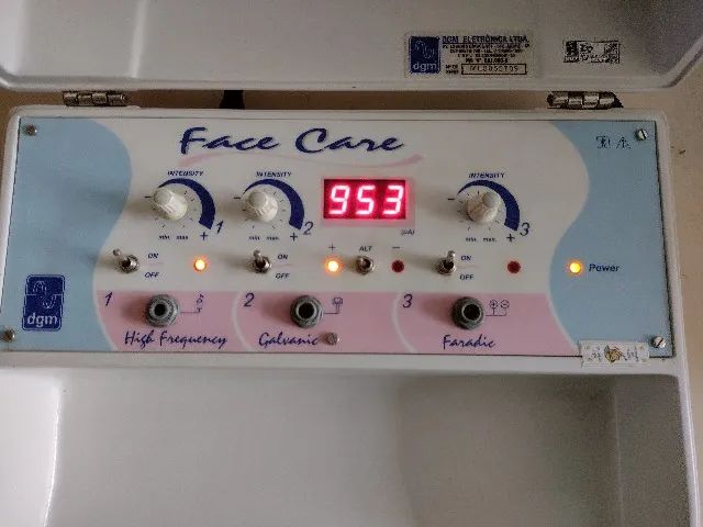 Maleta DGM alta frequencia liftron Faradic- usada - Foto 2