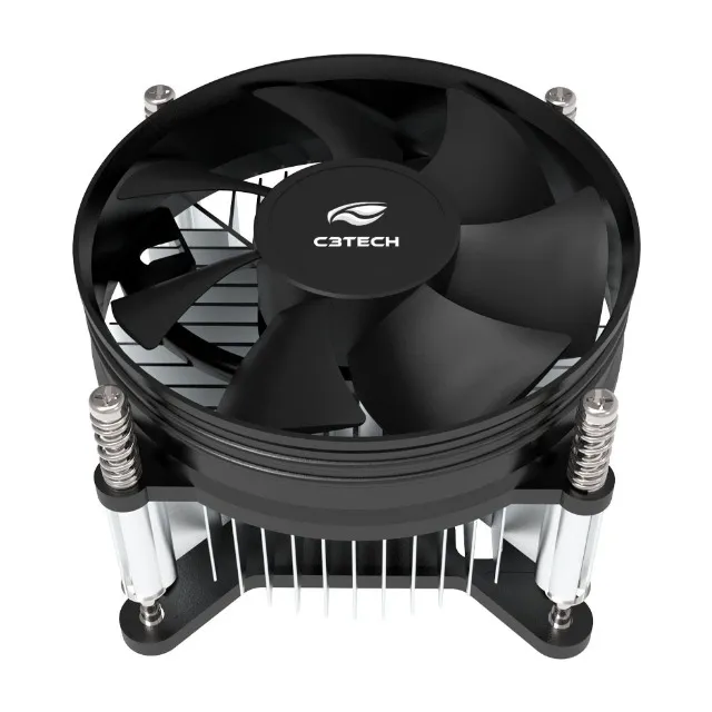 Cooler FC-20BK - C3Tech - INTEL LGA 115x - NOVO