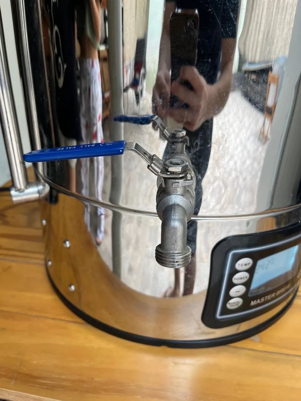Maquina de fazer Cerveja Artesanal  52 Litros( automática )  - Foto 4
