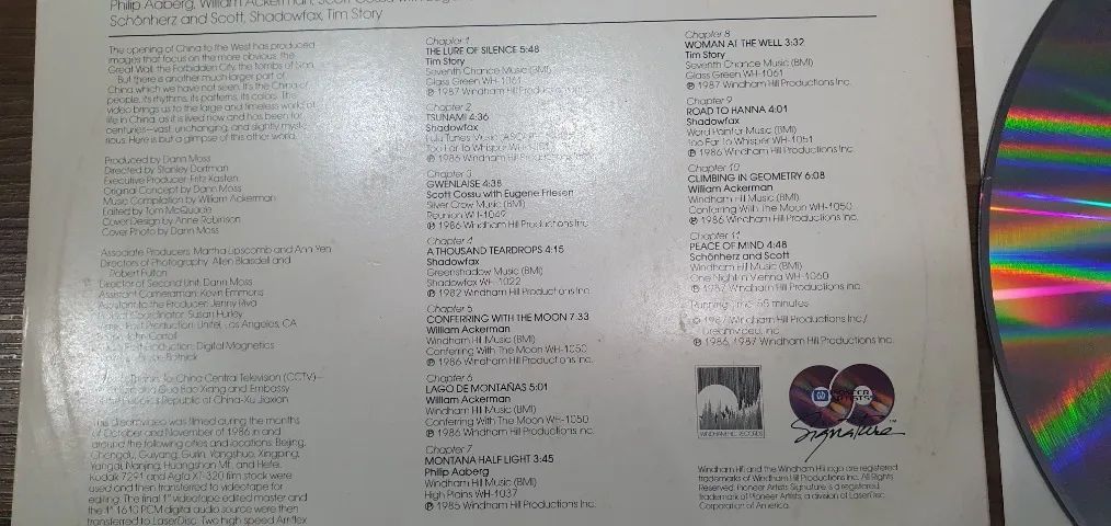 LD Laser Disc - Windham Hill China - Foto 3
