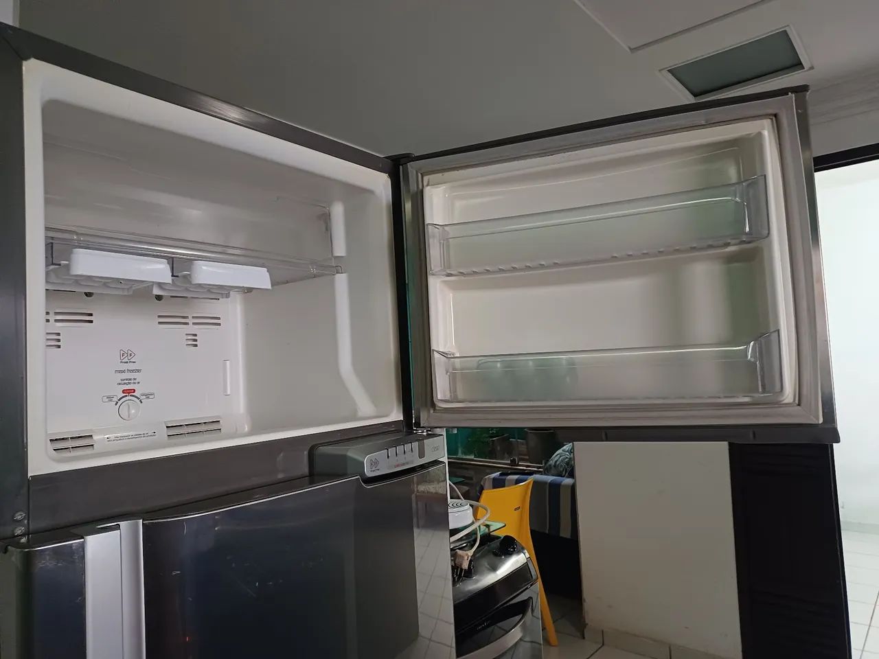 Geladeira Brastemp Duplex em ótimo estado - Foto 6