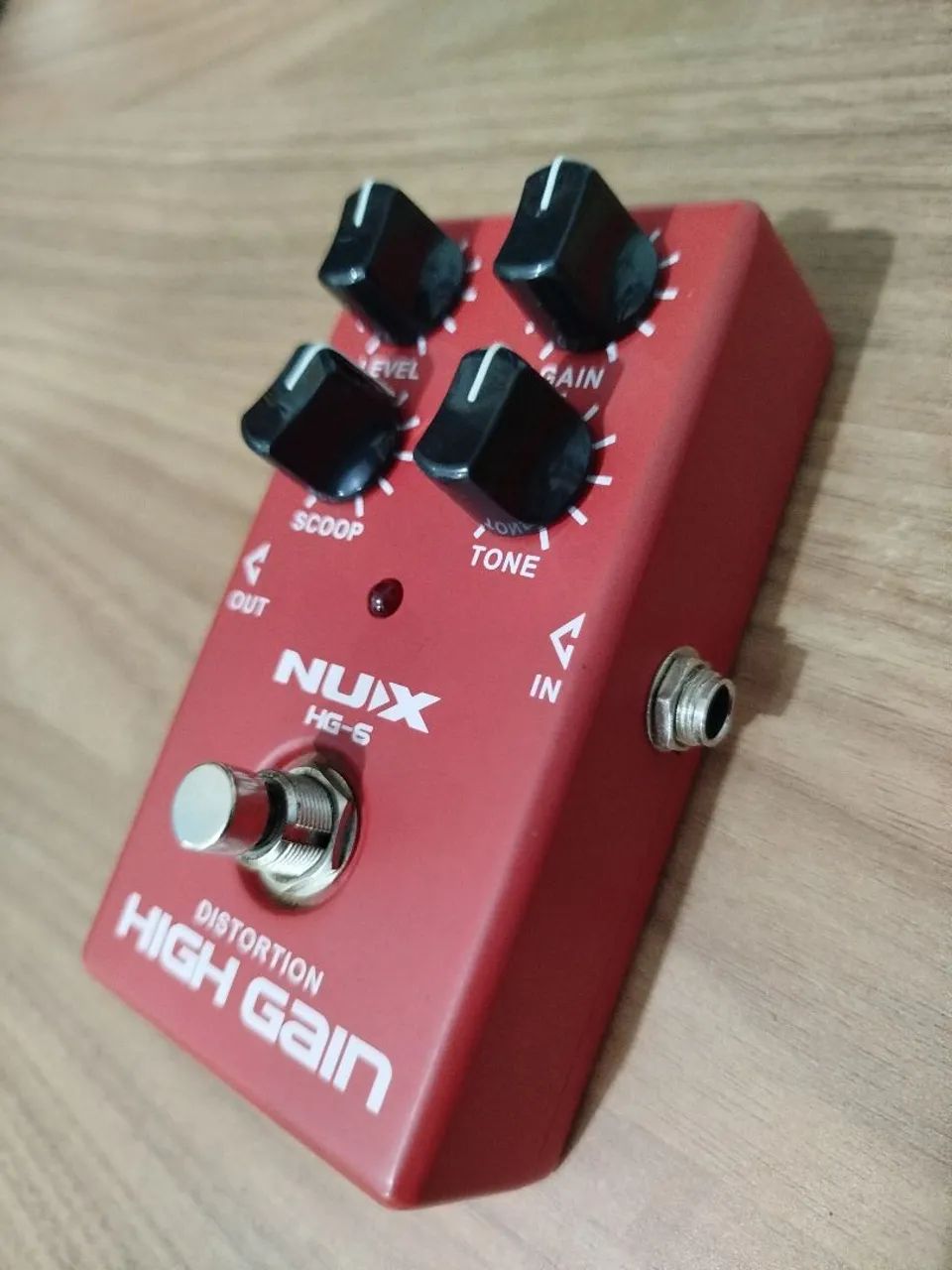 Pedal Nux Distortion High Gain