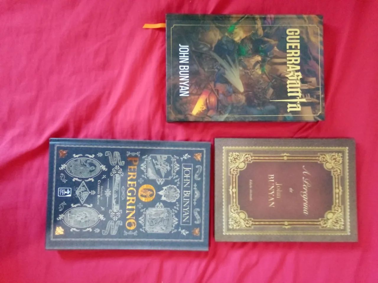 Vendo todos estes livros de ficção, que estão em ótimo estado
