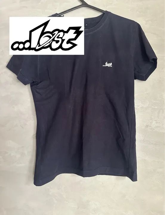 Camiseta Lost - Preta - P - # 