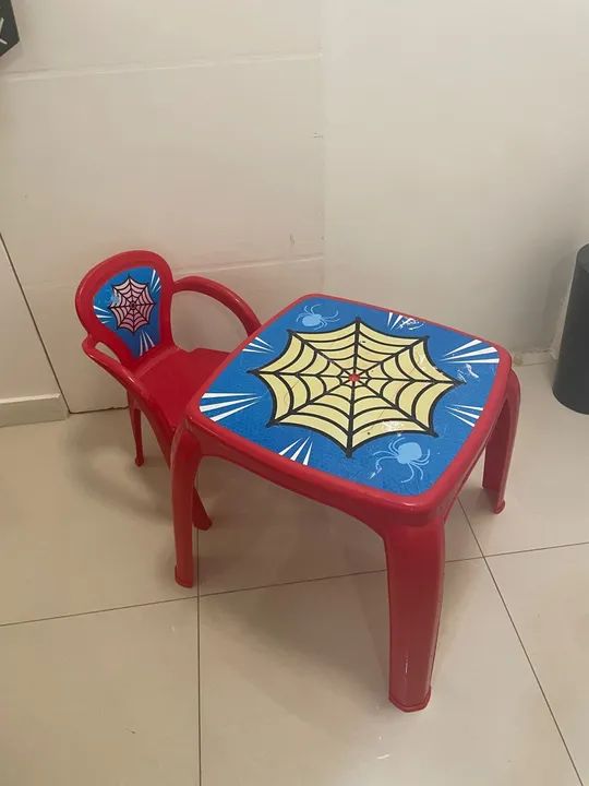 Mesa homem aranha  - Foto 3