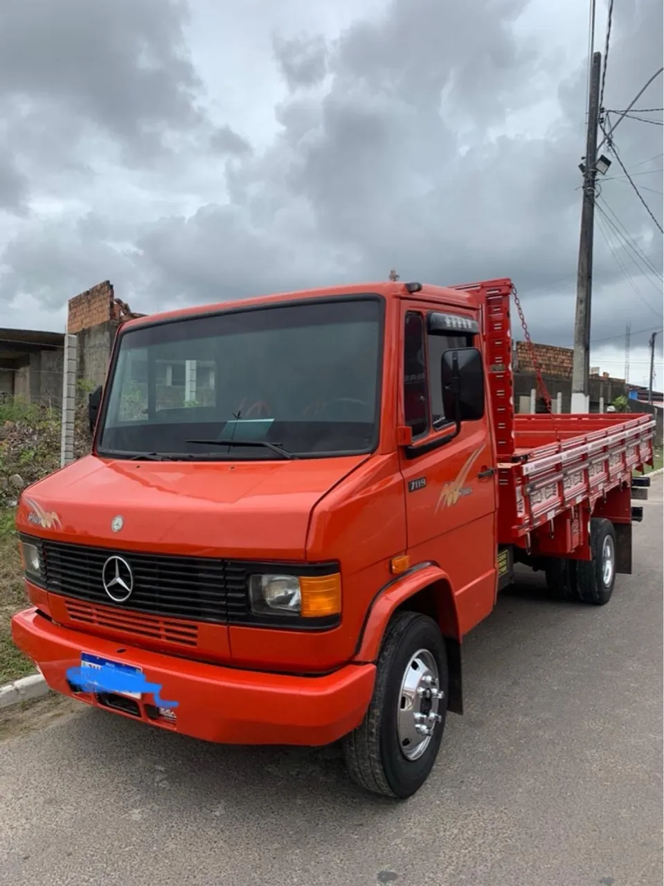 Mercedinha 709