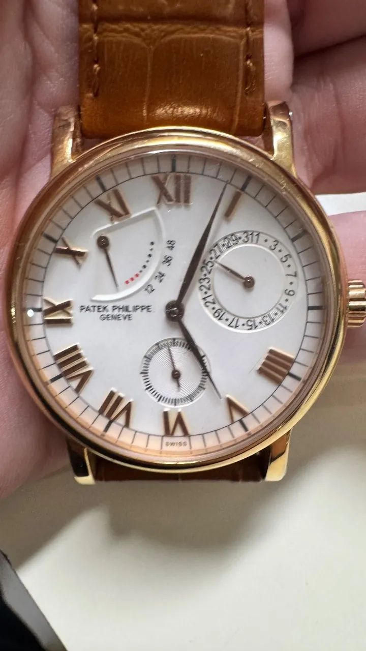 Patek Philippe raro, espetacular e exclusivo do 2001. - Foto 2