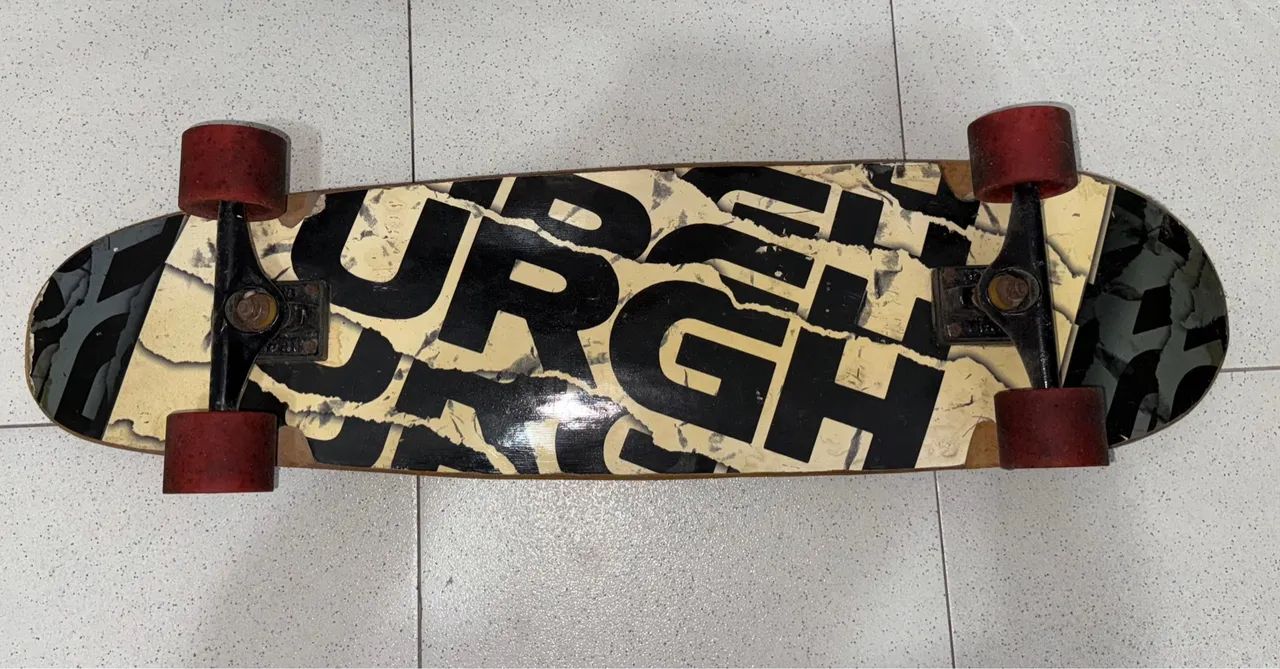 Skate/Longboard URGH com rodinha ABEC 11 - 70mm 