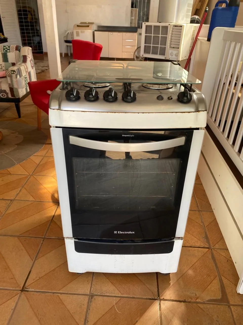 Fogão Electrolux acendimento manual (entrego)