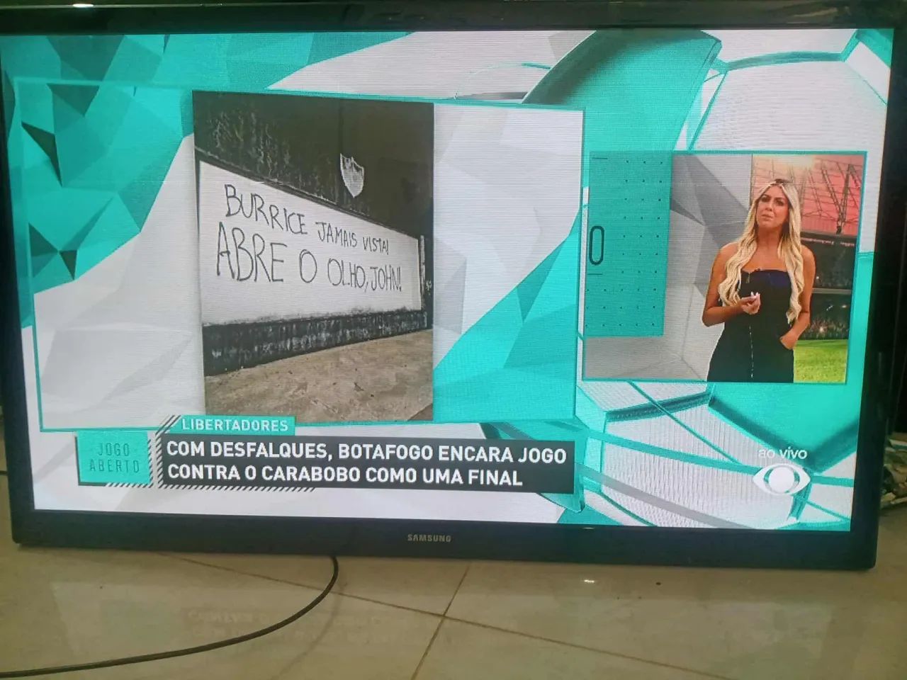 Tv Samsung 43 Polegadas não é Smart  - Foto 3