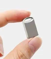 Pendrive 128Gb Mini Chaveiro USB 2.0 128 Gb - Foto 3