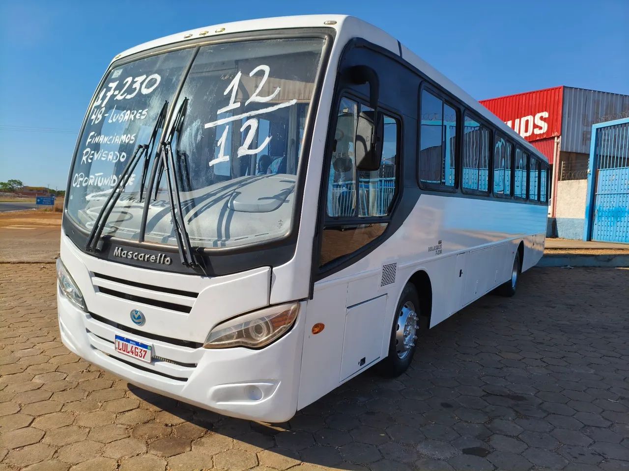 Mascarello 12/12 com AR