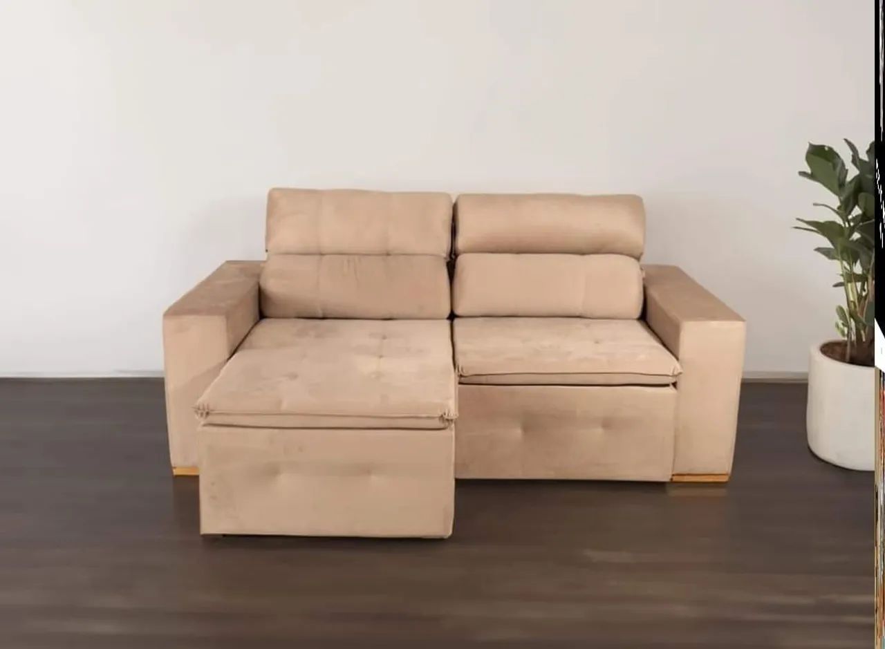Sofá retrátil e reclinável  - Foto 3