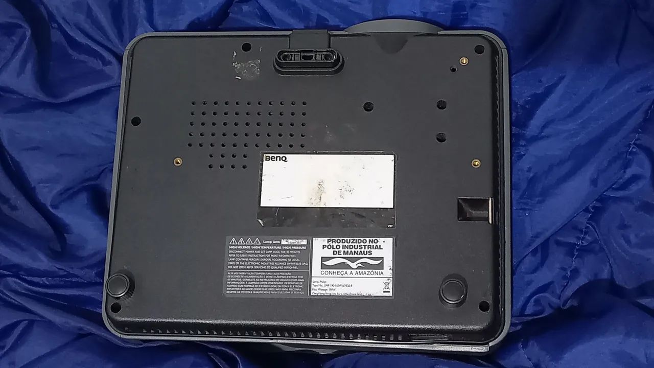 Projetor Benq Multimídia 3D - MS513PB com defeito - Foto 4