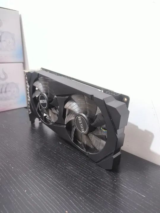  Placa de vídeo Nvidia Geforce GTX 1660 Super 6GB Elsa Seminova - 3 Meses de garantia - Foto 2