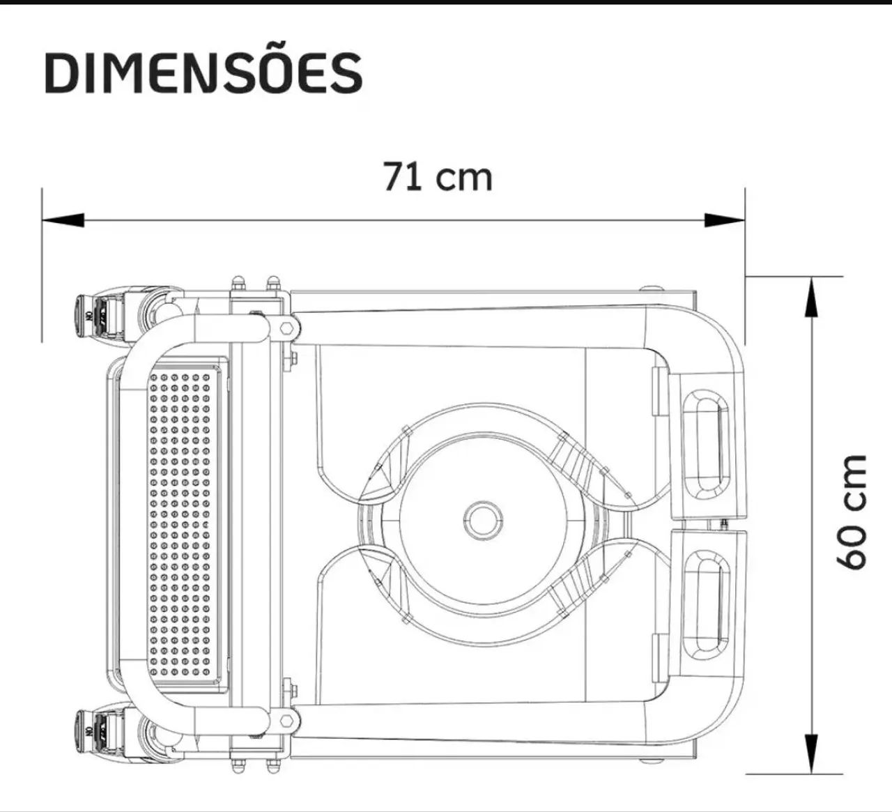 Cadeira de transferência  - Foto 5