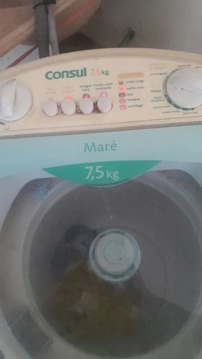 Máquina de Lavar Consul 7,5kg apenas 230 reais  - Foto 2