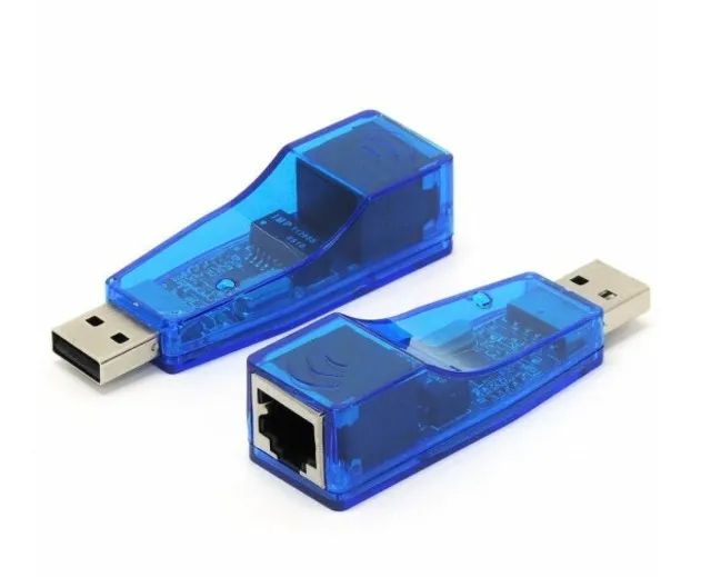 Pack c/ 5 Adaptador de Rede USB 2.0/RJ45!