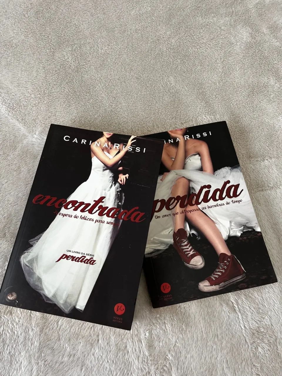 Livro Perdida e Encontrada 