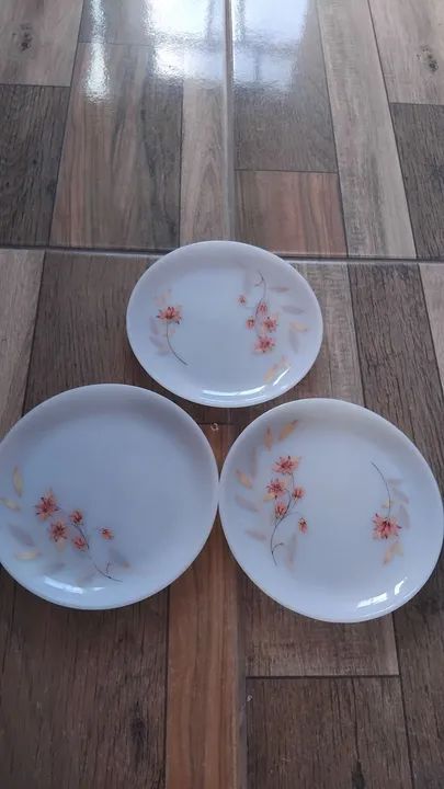 Pratos de sobremesa colorex  - Foto 2