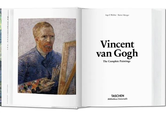LIVRO - A OBRA COMPLETA DE VAN GOGH - Foto 2