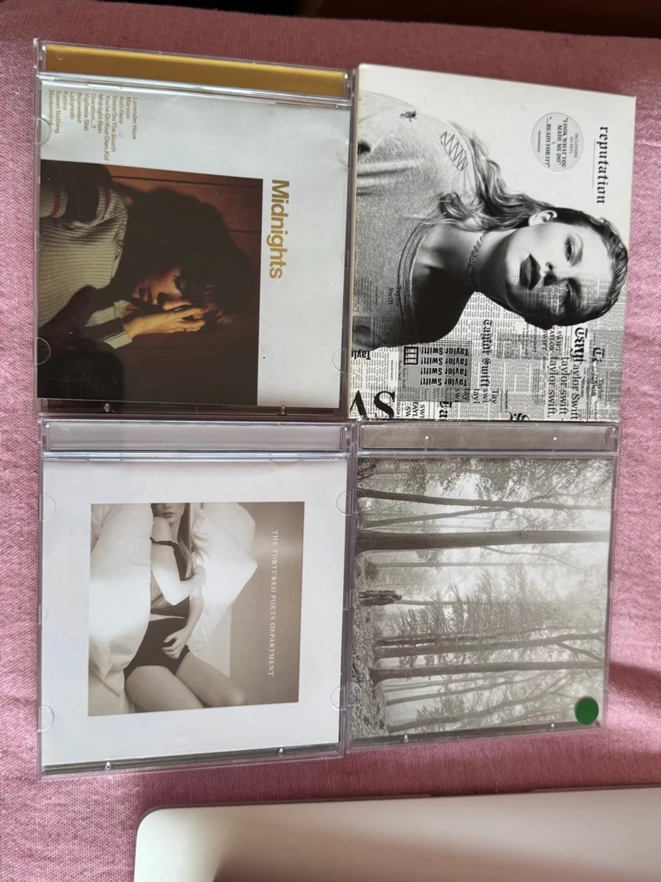 Combo-4 cds da Taylor Swift