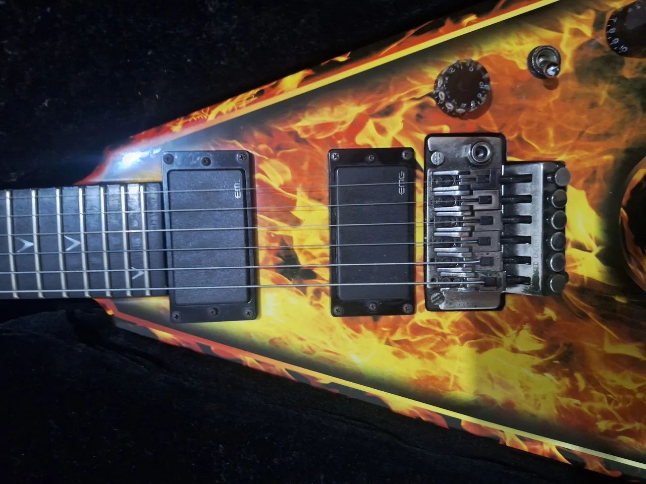 Dean guitarra rezorback explosion 225 v - Foto 3
