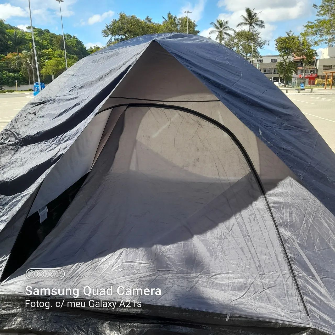 Barraca espaçosa para 10 pessoas - Foto 6