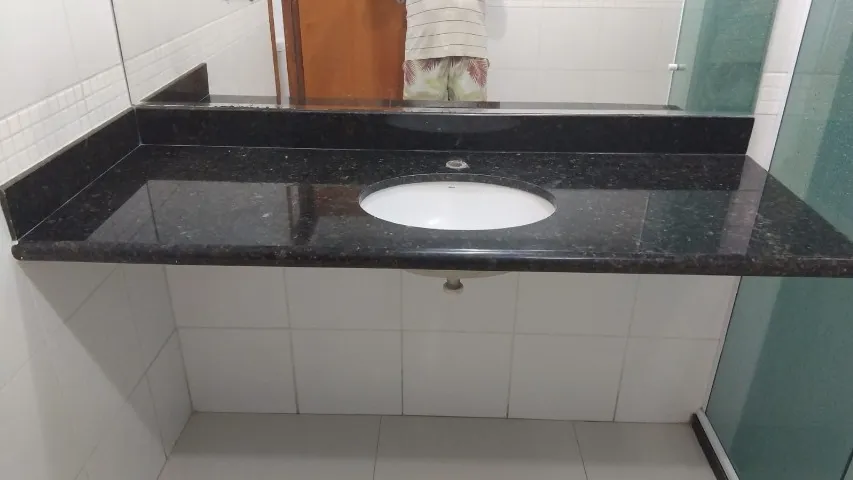 Bancada de mármore 