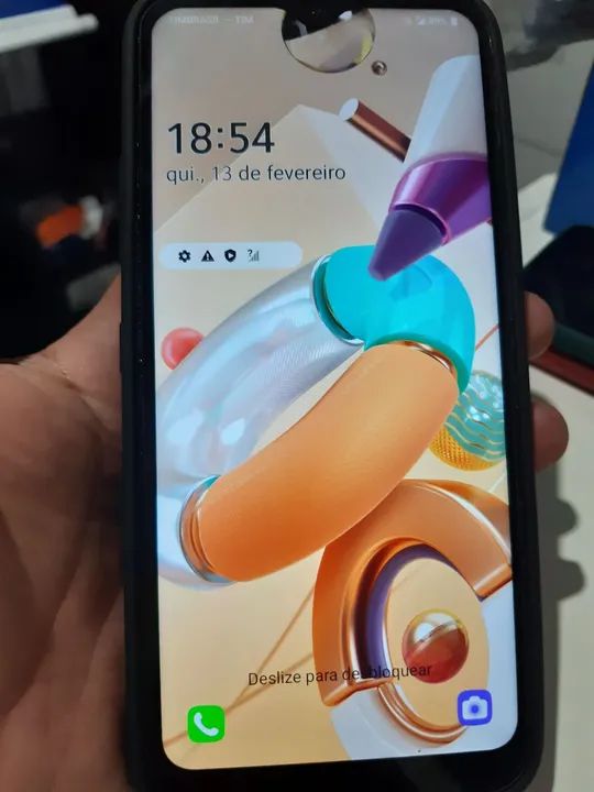 Peças celular LG k41s 